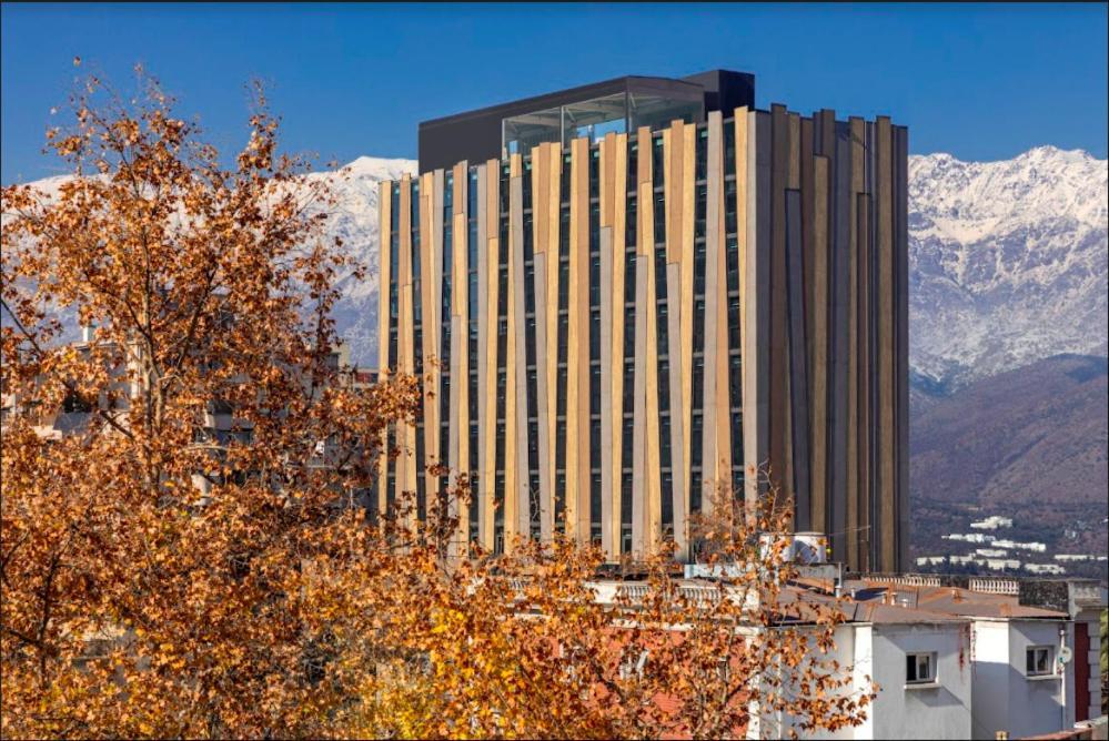 Hotel Nodo - El Hotel Que Respira Santiago de Chile Exteriér fotografie