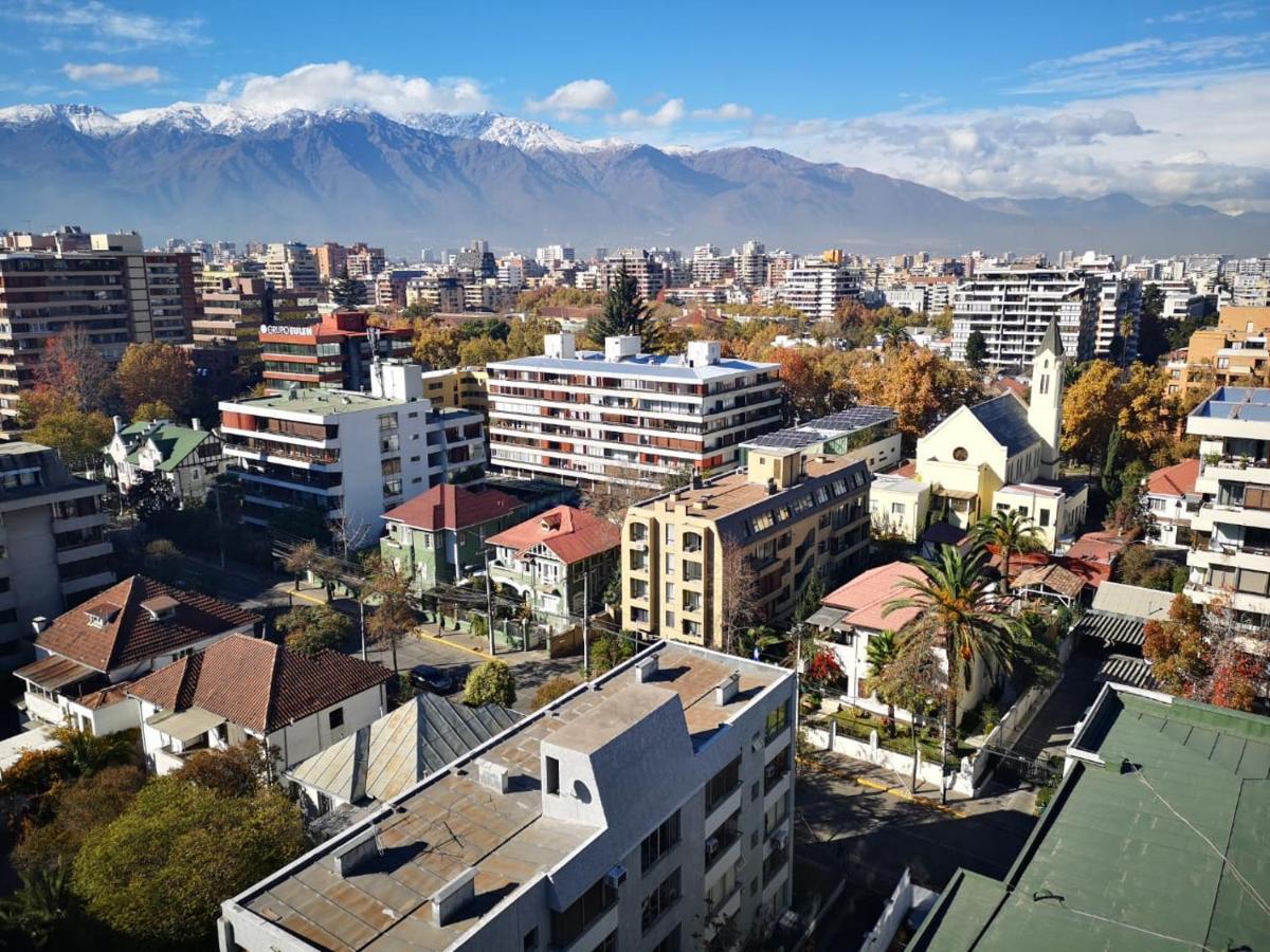 Hotel Nodo - El Hotel Que Respira Santiago de Chile Exteriér fotografie
