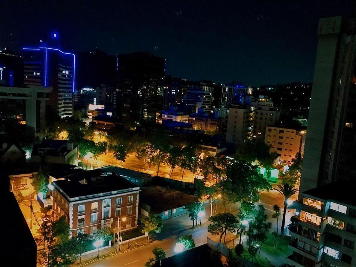 Hotel Nodo - El Hotel Que Respira Santiago de Chile Exteriér fotografie